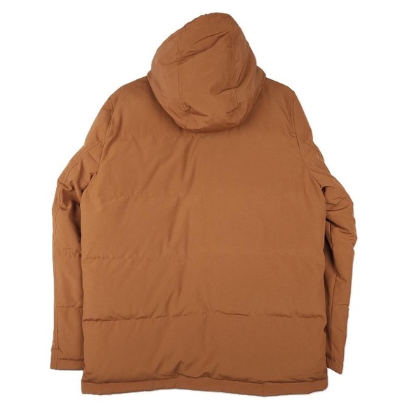 Levi's Men's Arctic Cloth Heavyweight Quilted Parka Worker Brown Medium NWT - Picture 3 of 5